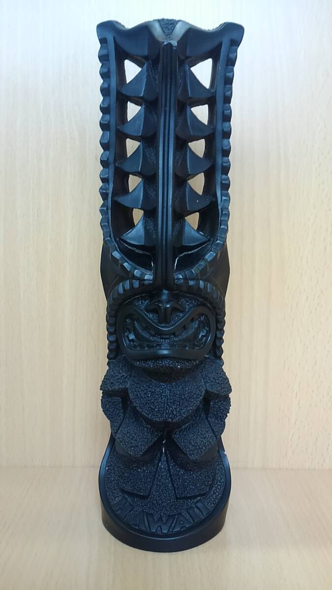 【丸-2494】ハワイ/平和と繁栄の神/LONO/ロノティキ/木彫/置物/COCOJOE’S/ヴィンテージ・ティキ/ハワイの神様(yu)拍卖