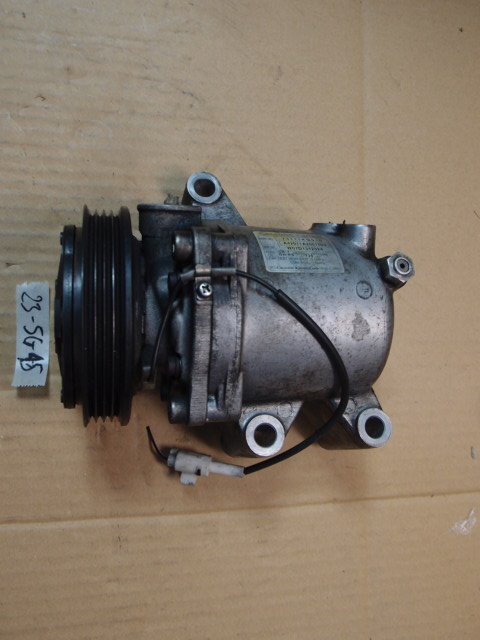 ☆ スバル STELLA ステラ RN1 H19年 エアコン コンプレッサー 冷媒圧縮機 73111 KG010 23-5G45拍卖