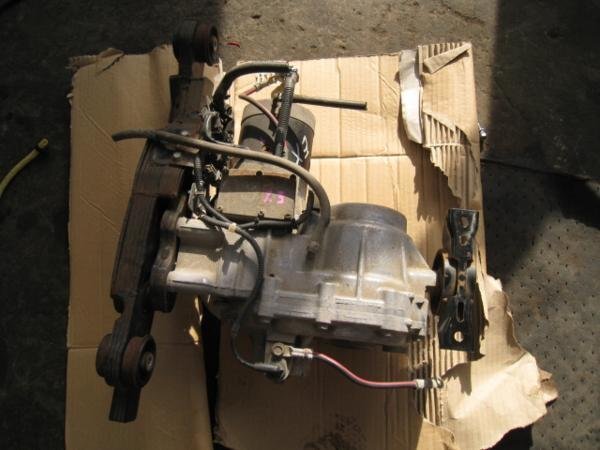 ☆日産 キューブ BNZ11 H19年 純正 デフ本体 デファレンシャルギア EX40拍卖