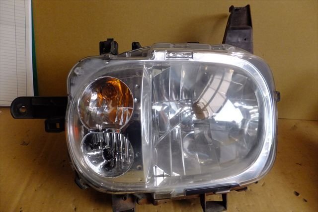 日産 キューブ YGZ11 BNZ11 ヘッドライト 左側 ICHIKOH 1801 LT883拍卖