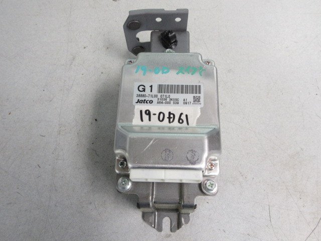 ☆スズキ SWIFT スイフト ZC72S H22年 CVTコントローラー 38880-71L00 19-0D61拍卖