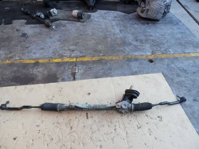 日産 キューブ YZ11 H18年 ステアリング ラック ピニオン / パワステラック 21-1N21拍卖
