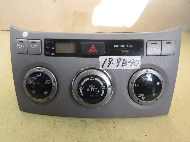 トヨタ NOAH ノア AZR60 H16年 空調スイッチ エアコンスイッチ 19-9B40拍卖