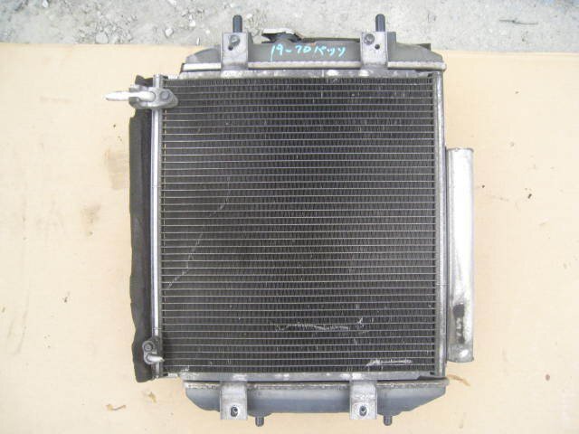 トヨタ PASSO パッソ KGC10 H17年 エアコン コンデンサー 022230-0272 19-7D28拍卖