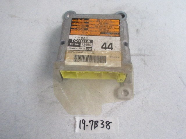 トヨタ COROLLA カローラ NZE121 H16年 エアバッグ コンピューター 89170-12480 19-7B38拍卖