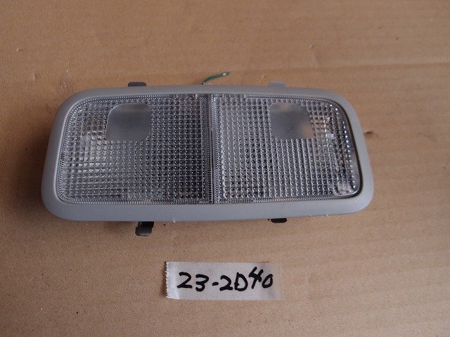 ☆ トヨタ PASSO パッソ KGC15 H20年 フロント 室内灯 ルームランプ グレー 23-2D40拍卖