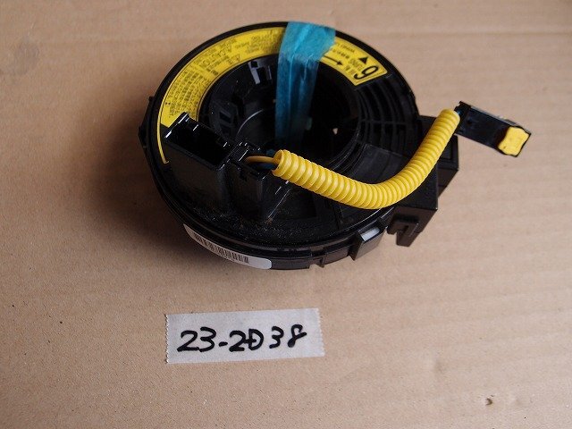 ☆ トヨタ PASSO パッソ KGC15 H20年 スパイラル エアバッグ クロック スプリング 23-2D38拍卖