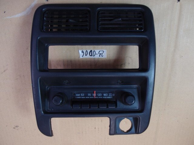 ☆ ダイハツ HIJET ハイゼット S83P フロント センターパネル AMラジオ付 23-0D06拍卖