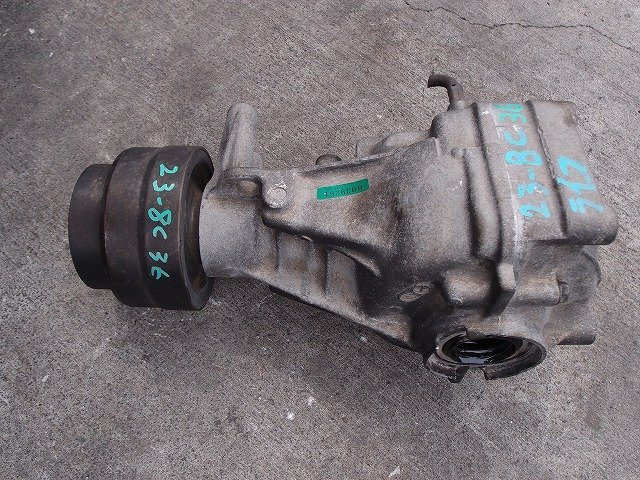 ☆ ホンダ LIFE ライフ JB8 H17年 4WD 純正フロント デフ本体 デファレンシャルギア 23-8C36拍卖