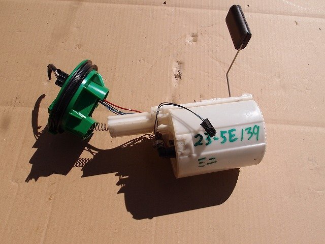 ☆ BMW MINI ミニ クーパー MM16 H21年 燃料ポンプ ネンポン 緑 23-5E139拍卖