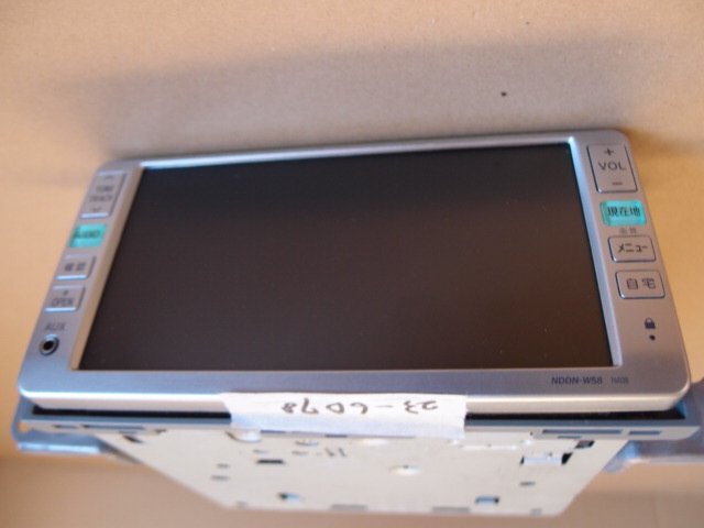 ☆ トヨタ VOXY ヴォクシー ZRR70G H20年 純正DVDナビゲーション 08545-00R91 23-6D78拍卖