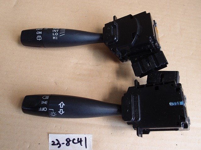 ☆ ホンダ LIFE ライフ JB8 H17年 4WD ヘッドライトスイッチ ワイパースイッチ 23-8C41拍卖