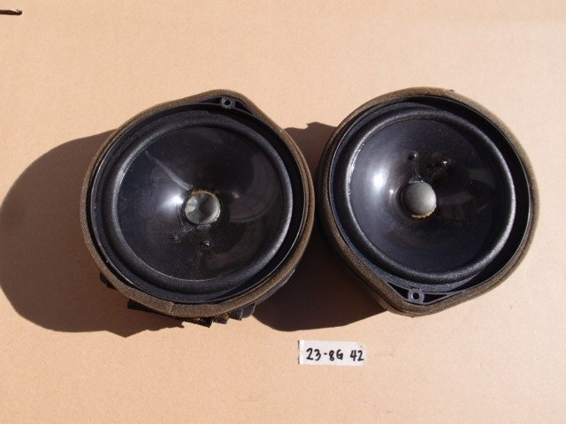 ☆ ホンダ ステップワゴン スパーダ RK5 H23年 純正スピーカー 2個セット 23-8G42拍卖