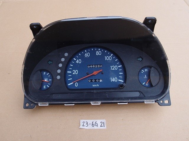 ☆ スバル PLEO プレオ RV2 H14年 スピードメーター 速度計 69375-250 23-6G21拍卖
