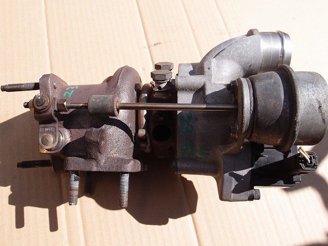 ☆ BMW MINI ミニ クーパー MM16 H21年 純正 ターボ タービン ターボチャージャー 5304 23-5E41拍卖