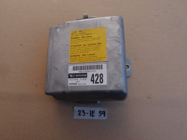 ☆ ダイハツ テリオス キッド J111G H15年 エアバッグ コンピューター 89170-87428 23-1E59拍卖