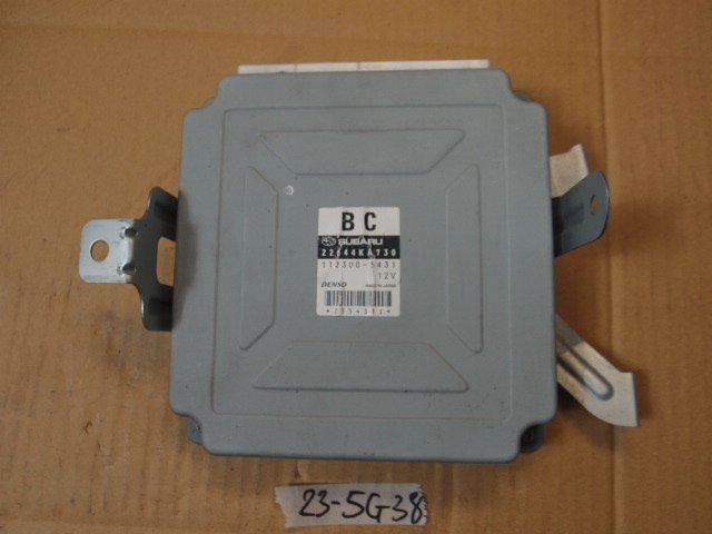 ☆ スバル STELLA ステラ RN1 H19年 エンジン コンピューター ECU 22644KA730 EN07 CVT-2WD車 23-5G38拍卖