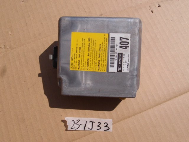 ☆ ダイハツ テリオス キッド J111G H13年 エアバッグ コンピューター 89170-87407 23-1J33拍卖