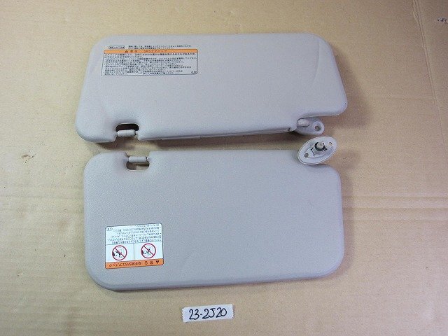 ☆ トヨタ PORTE ポルテ NNP10 H17年 サンバイザー 2枚組 23-2J20拍卖