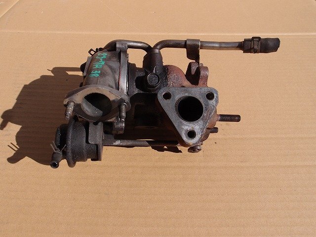 ☆ スズキ Kei ケイ HN12S H13年 純正ターボ タービン ターボチャージャー IHI製 13900-82GA0 RM3 VZ46 23-7H38拍卖