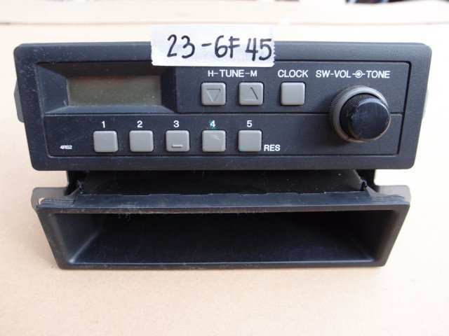 ☆ ホンダ ACTY アクティ バン GBD-HH6 H19年 純正ラジオ チューナー 307-0402 23-6F45拍卖