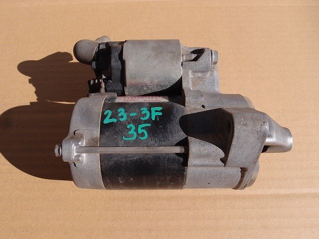 ☆ 日産 MOCO モコ MG22S H19年 セルモーター エンジンスターター 31100-76G1 23-3F35拍卖