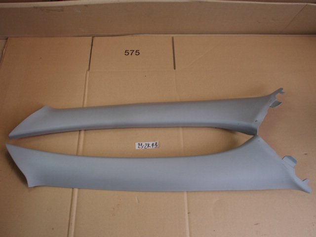 ☆ トヨタ FunCargo ファンカーゴ NCP20 H16年 フロント Aピラーカバー 2枚組 グレー 62212-52020 23-2K43拍卖