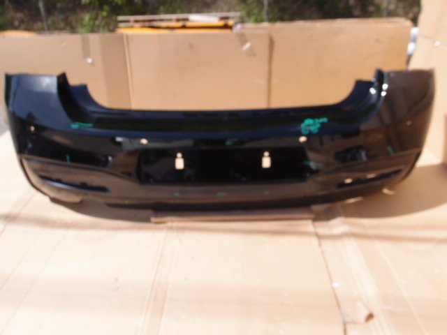 ☆ BMW F20 1シリーズ 純正 リアバンパー 5112-8060292 黒系 ブラック NBP214拍卖