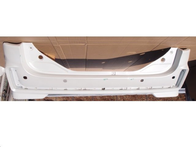 ☆ スズキ SPACIA スペーシア カスタム MK53S 純正 リアバンパー 71811-79R5 白系 ZVR ピュアホワイトパール NBP158拍卖