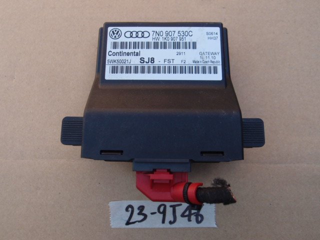 ☆ フォルクスワーゲン TIGUAN ティグアン ABA-5NCCZ 4WD車 H23年 ゲートウェイ gateway ecu 7N0 907 530 C 23-9J46拍卖