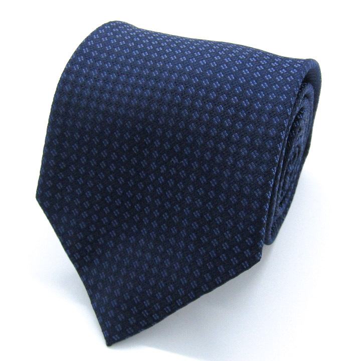 ポールスチュアート ブランド ネクタイ チェック柄 格子柄 シルク PO メンズ ネイビー Paul Stuart拍卖