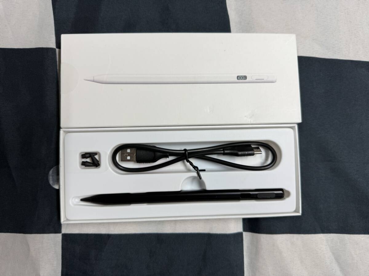 MEKOiPadタッチペンブラックスタイラスペンシルLED表示15分急速充電超高感度傾き感磁気吸着パームリジェクション機能ペン先3枚18年以降対応拍卖