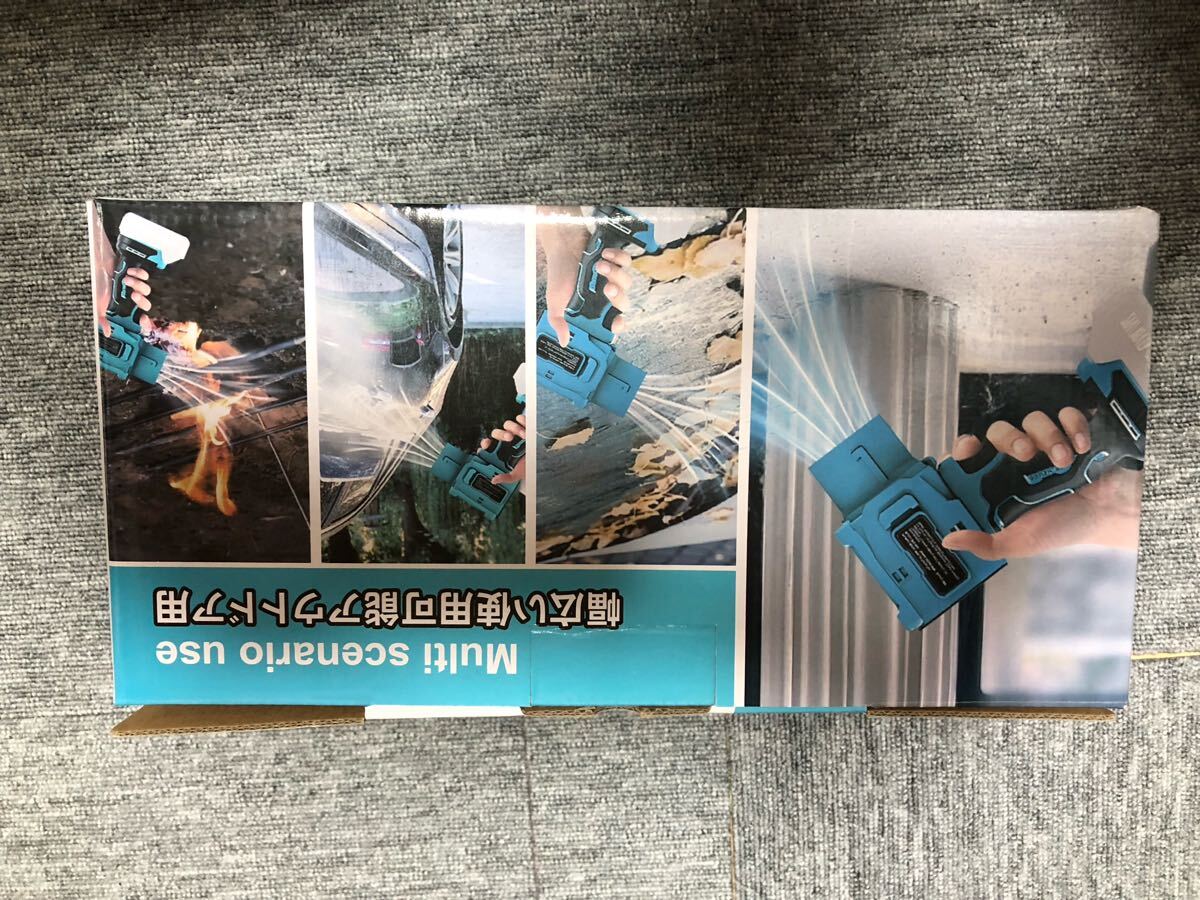 ブロワー エアダスター380W 高効率 45000RPM 2個バッテリー付き拍卖