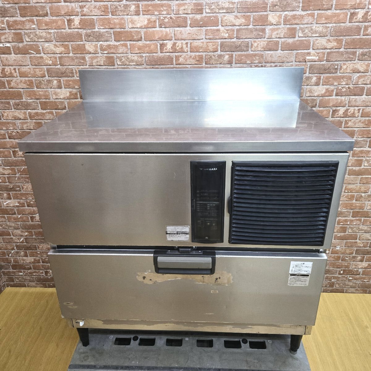 ★☆*5i061 HOSHIZAKI ホシザキ 全自動製氷機 IM-230DM 三相200V キューブアイス 業務用 厨房 飲食店 動作確認済み♪☆★拍卖