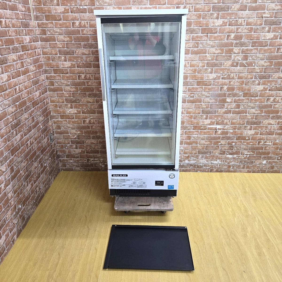 ★☆*5i170 ガリレイ リーチイン冷凍ショーケース MRS-060FWSR1 2023年製 100V 業務用 フリーザー 冷凍ストッカー 動作保証品♪☆★拍卖