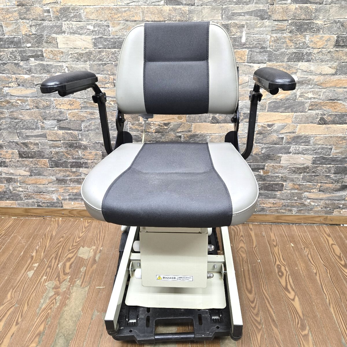 ◆◇5i097 アルコー 6000型 移動用リフト 段差解消機 椅子 チェア 100V 介護 介助 補助 昇降・回転OK 動作保証品♪◇◆拍卖