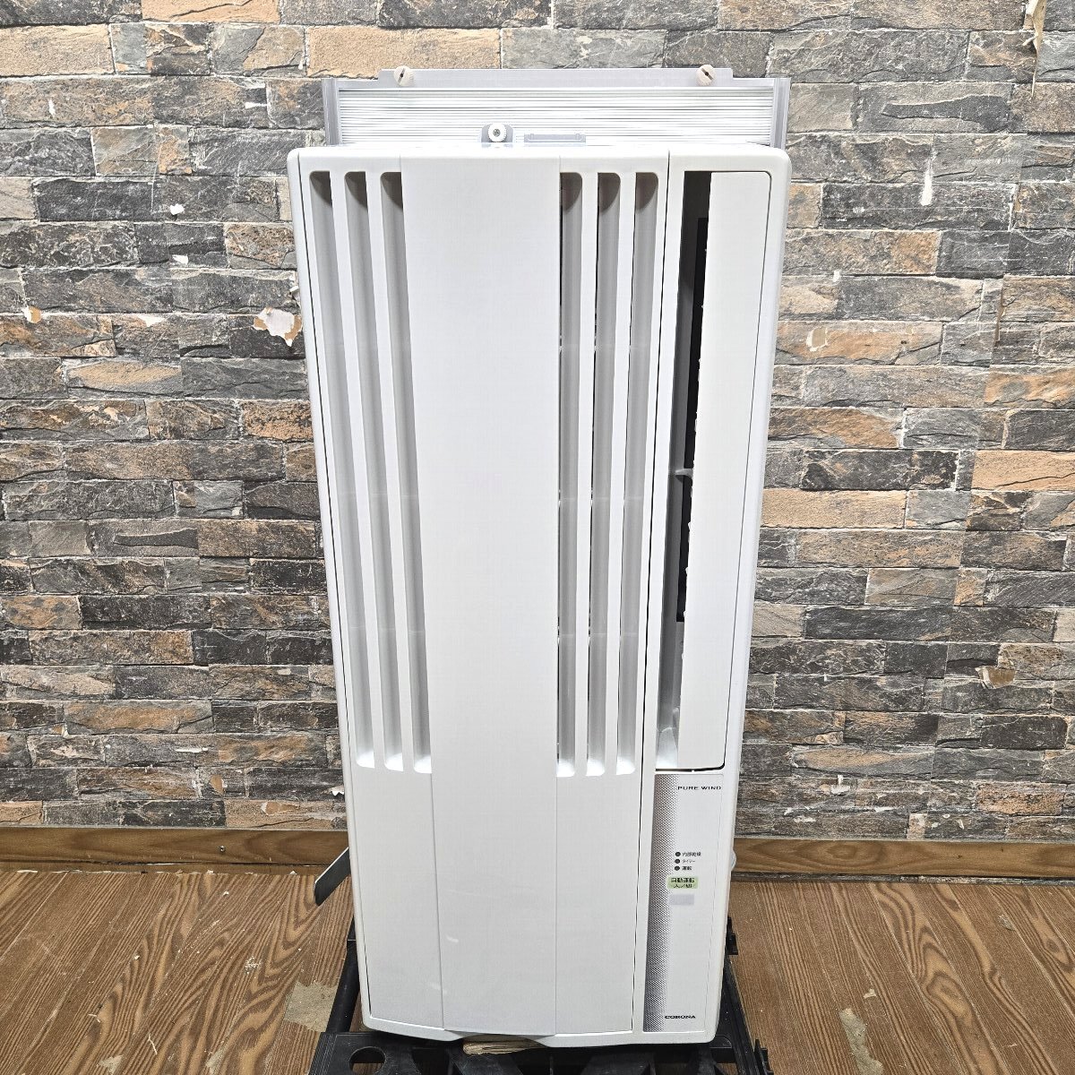 ♪♪5i179 コロナ ウィンドエアコン CW-1621 100V 2021年製 ルームエアコン ウィンド形 窓用 空調 冷房 美品 動作保証品♪♪♪拍卖