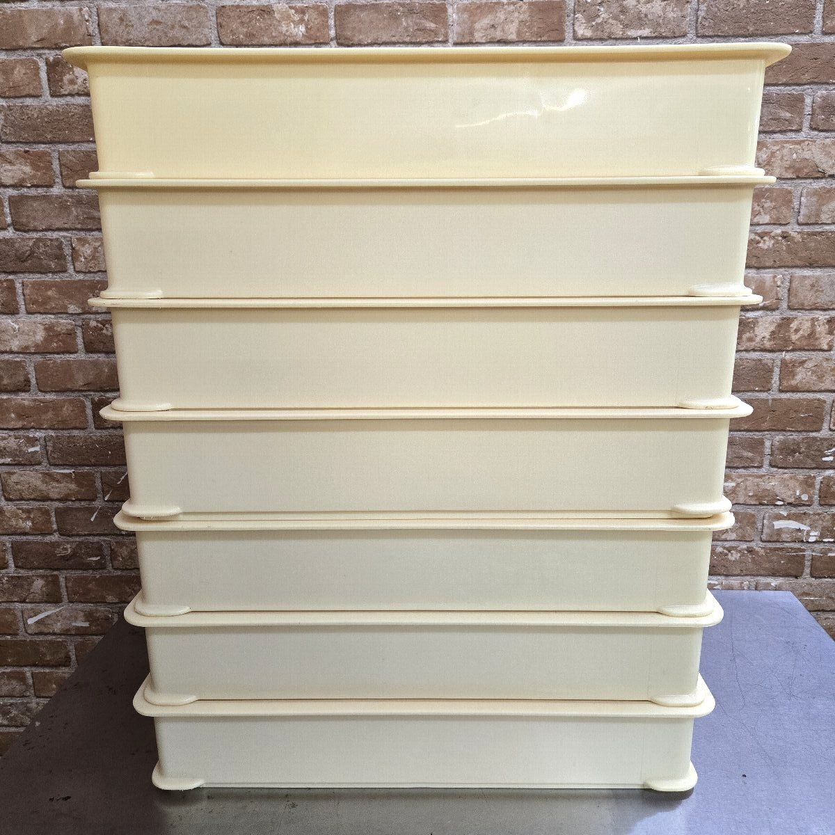 ♪♪*25R160/2 【7個】 サンコー ばんじゅう A パンコンテナ 番重 フードコンテナ 調理用 製パン 洋菓子♪♪拍卖