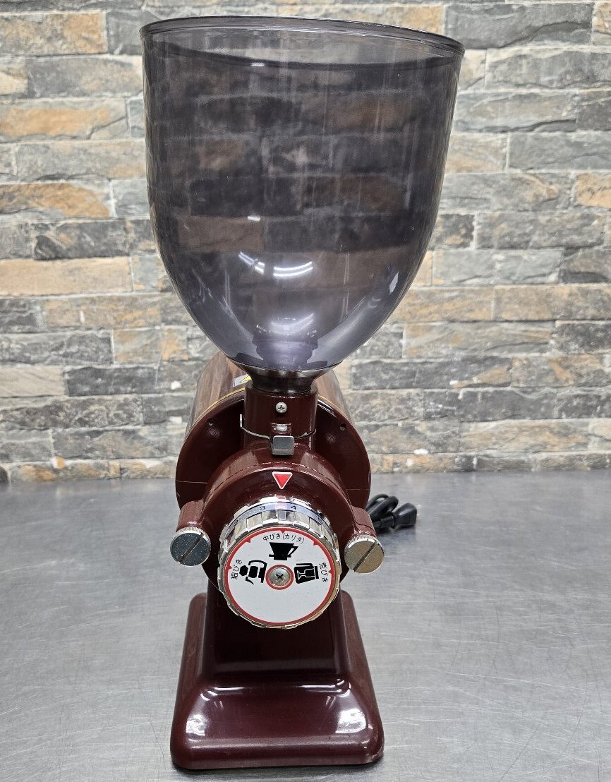 ♪♪5i197-2 kalita カリタ コーヒーミル MILL 電動ミル 喫茶店 珈琲 カフェ グラインダー♪♪拍卖