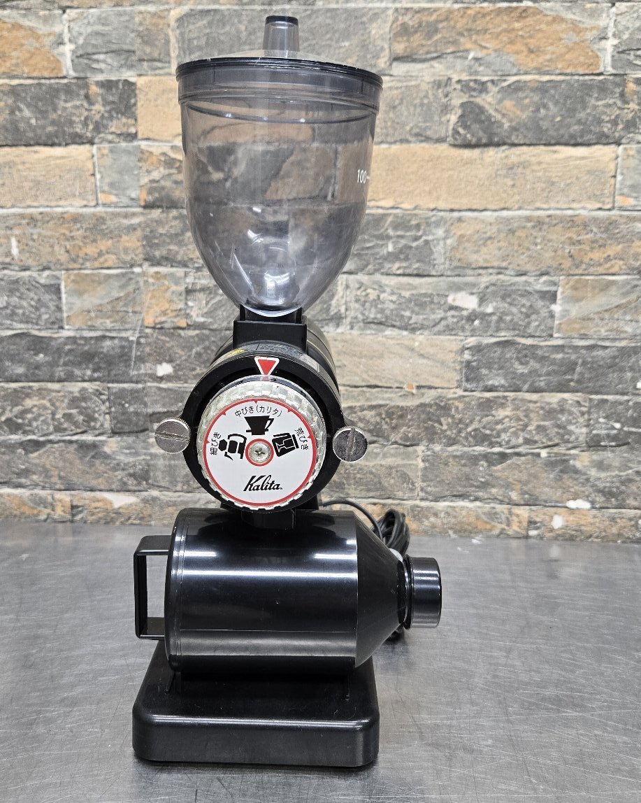 ♪♪5i197-3 美品★ kalita カリタ ナイスカットミル NICE CUT MILL KH-100 コーヒーミル 電動ミル 喫茶店 珈琲 カフェ ♪♪拍卖