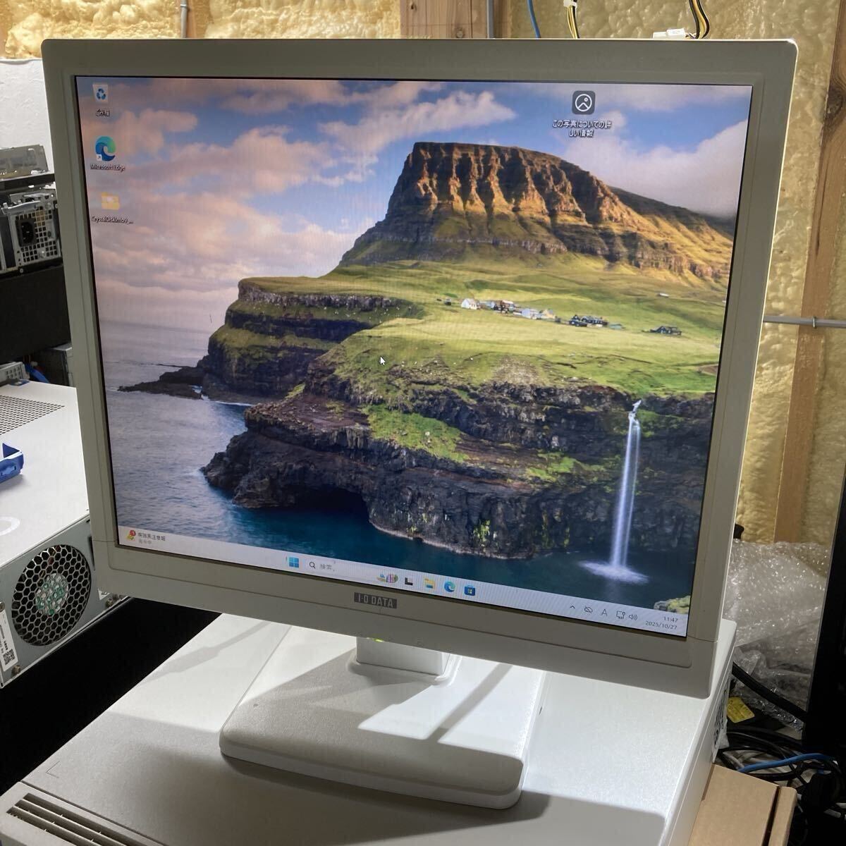 IO-DATA アイオーデータ/LCD-A177GEW /17型液晶ディスプレー /起動確認済み拍卖