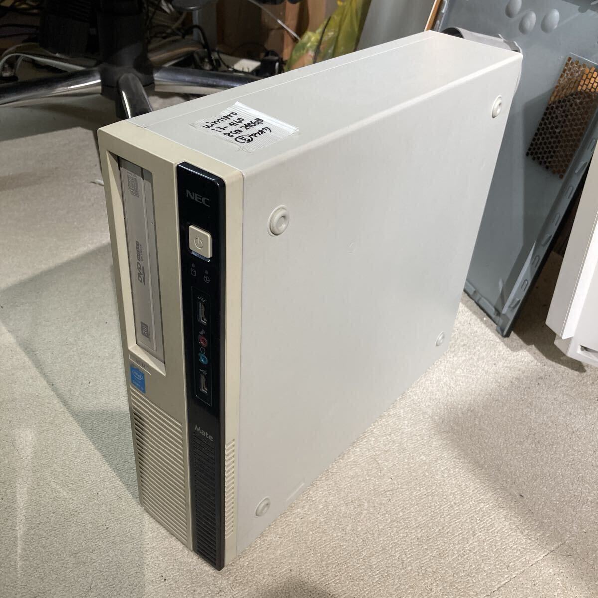 NEC MK36LL-M windows11 Pro 64bit i3-4160 メモリ8GB SSD240GB ⑤拍卖