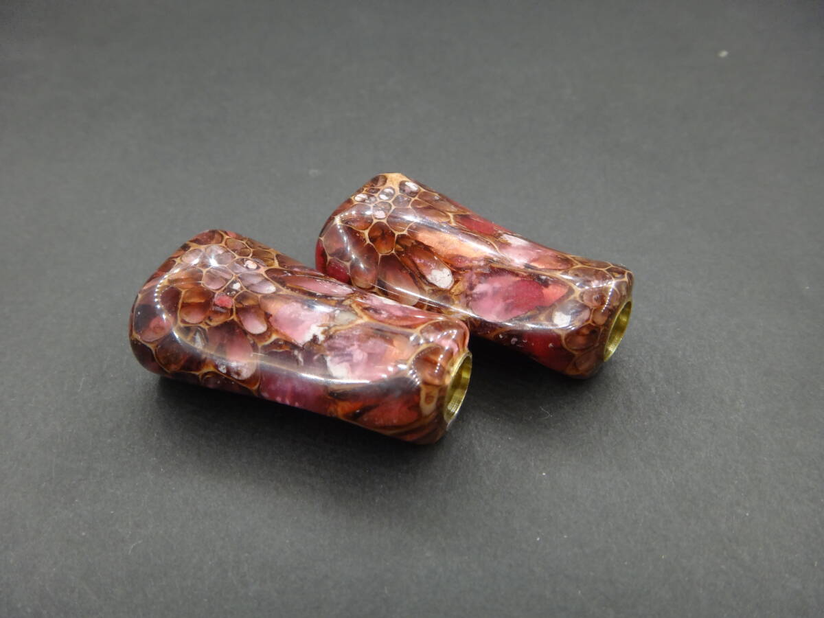 #424 モミジバフウの実 ハンドルノブ 2個セット拍卖