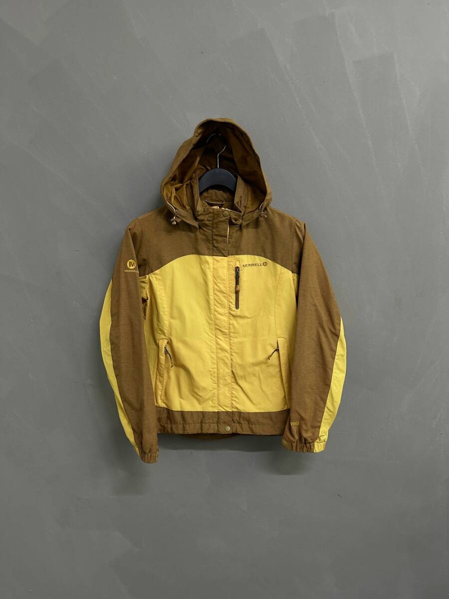 T5687 MERRREL WINDBREAKER JACKET ウィンドブレーカー ジャケット レディース M サイズ 正規品拍卖