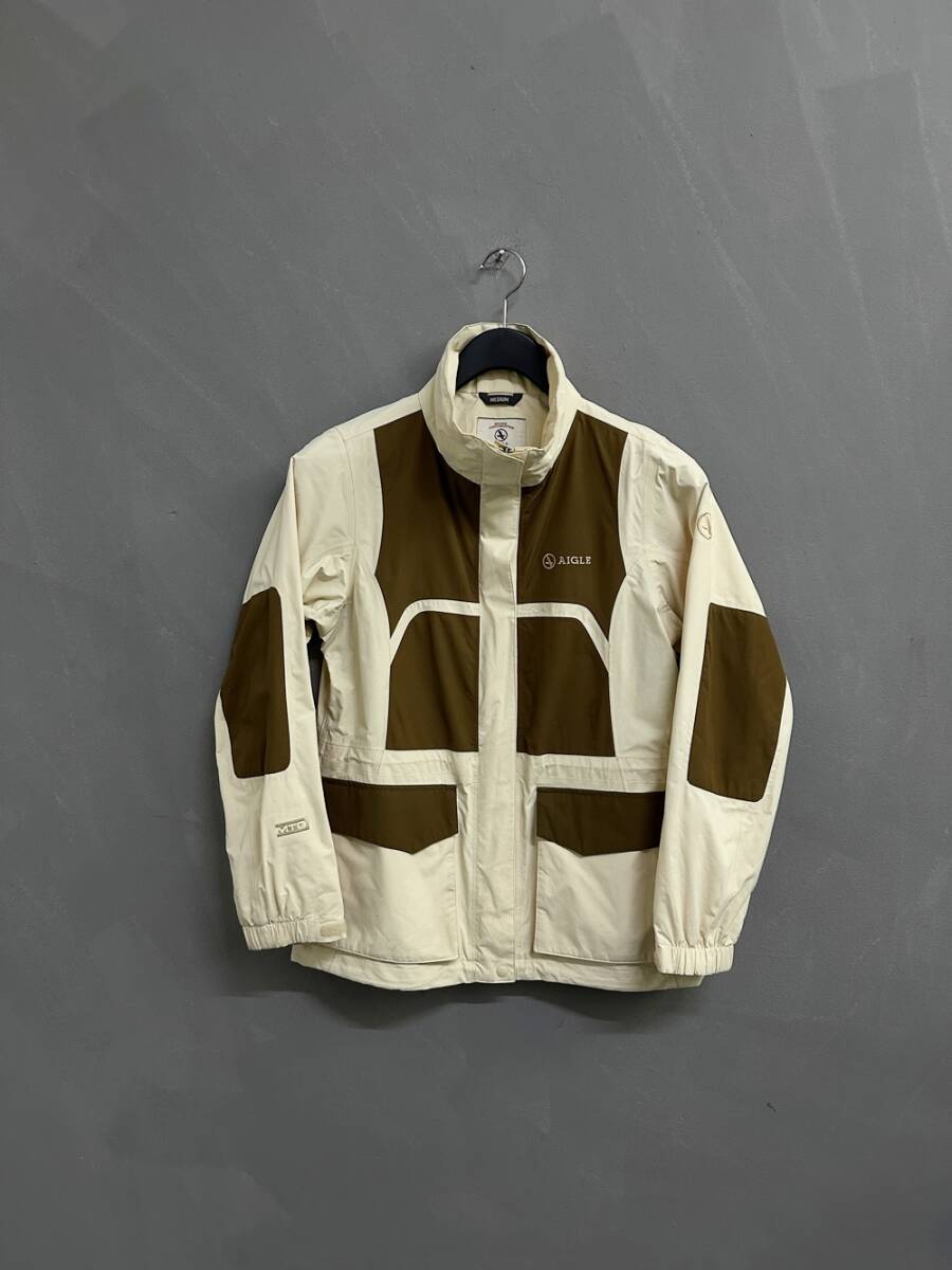 T5775 AIGLE MDT WINDBREAKER JACKET ウィンドブレーカー ジャケット レディース M サイズ 正規品 拍卖