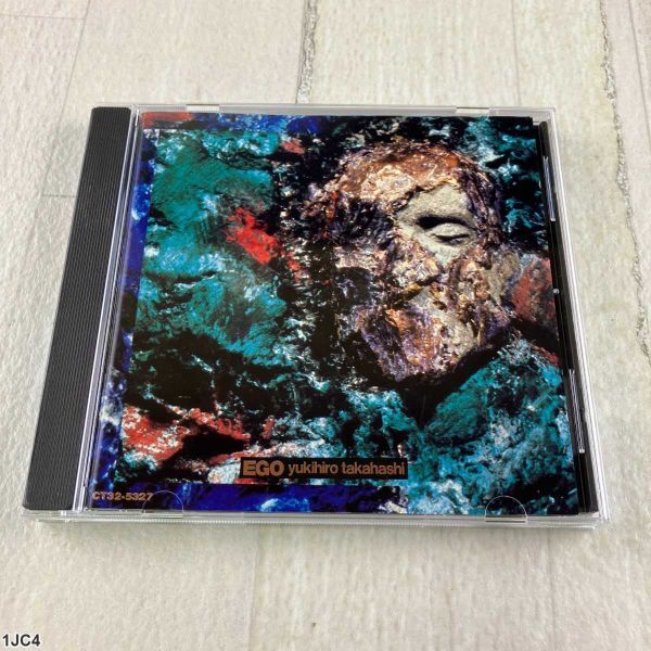 1JC4 CD / 高橋幸宏 / EGO / Yukihiro Takahashi / EMIミュージックジャパン拍卖
