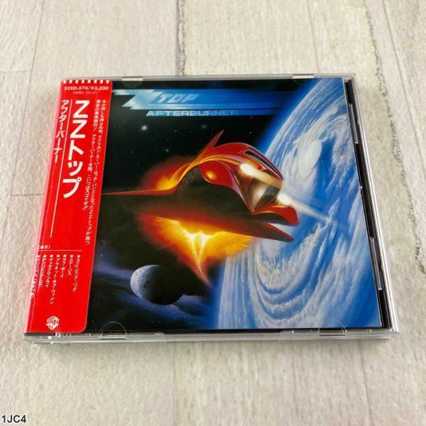 1JC4 CD / ZZトップ / アフターバーナー / Afterburner / Warner Bros.拍卖