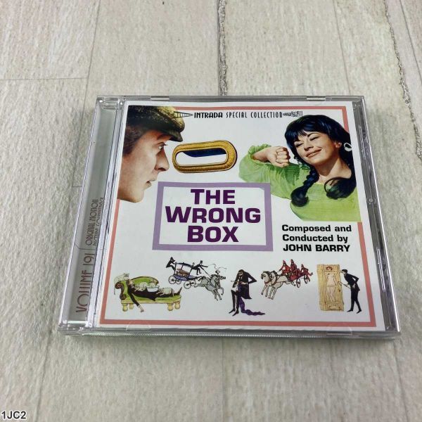 1JC2 サウンドトラック / The Wrong Box / John Barry / Intrada Special Collectio拍卖