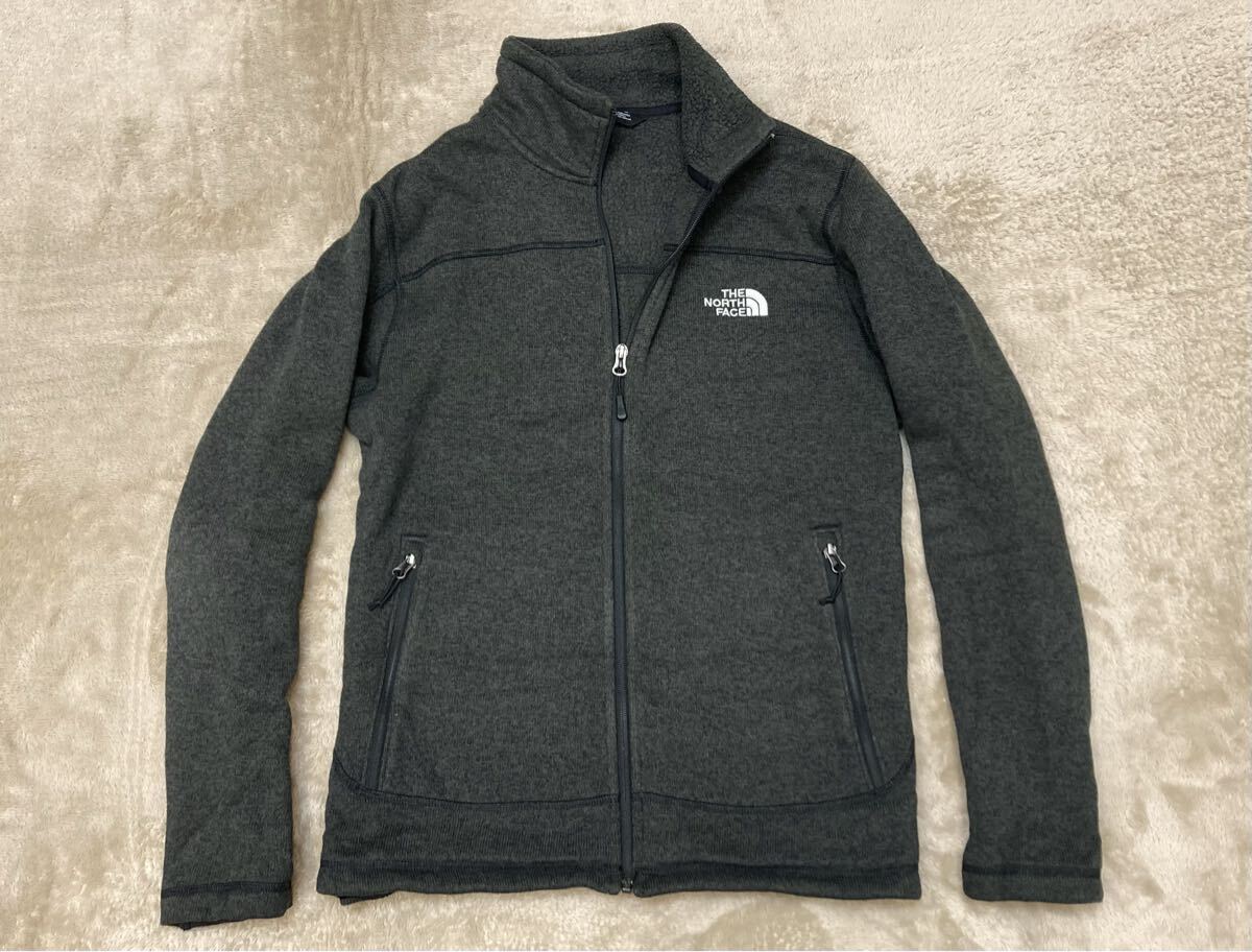 【極暖】美品 THE NORTH FACE ザ・ノースフェイス「ベターセーター」オリーブ/M フルジップ フリース拍卖
