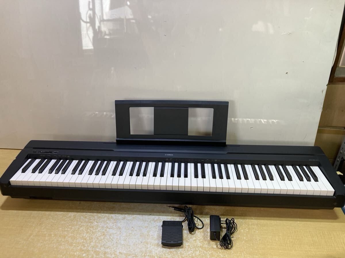 ● YAMAHA ヤマハ 電子ピアノ PA-150 88鍵 デジタルピアノ ペダル/ACアダプタ付き 動作確認済拍卖